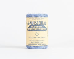 Colourful Jute Twine Spools From The Nutscene® Heritage Range Bluebell