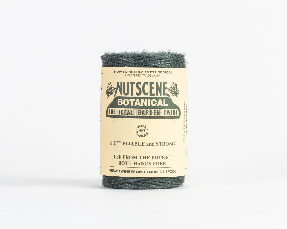 Colourful Jute Twine Spools From The Nutscene® Heritage Range Botanical