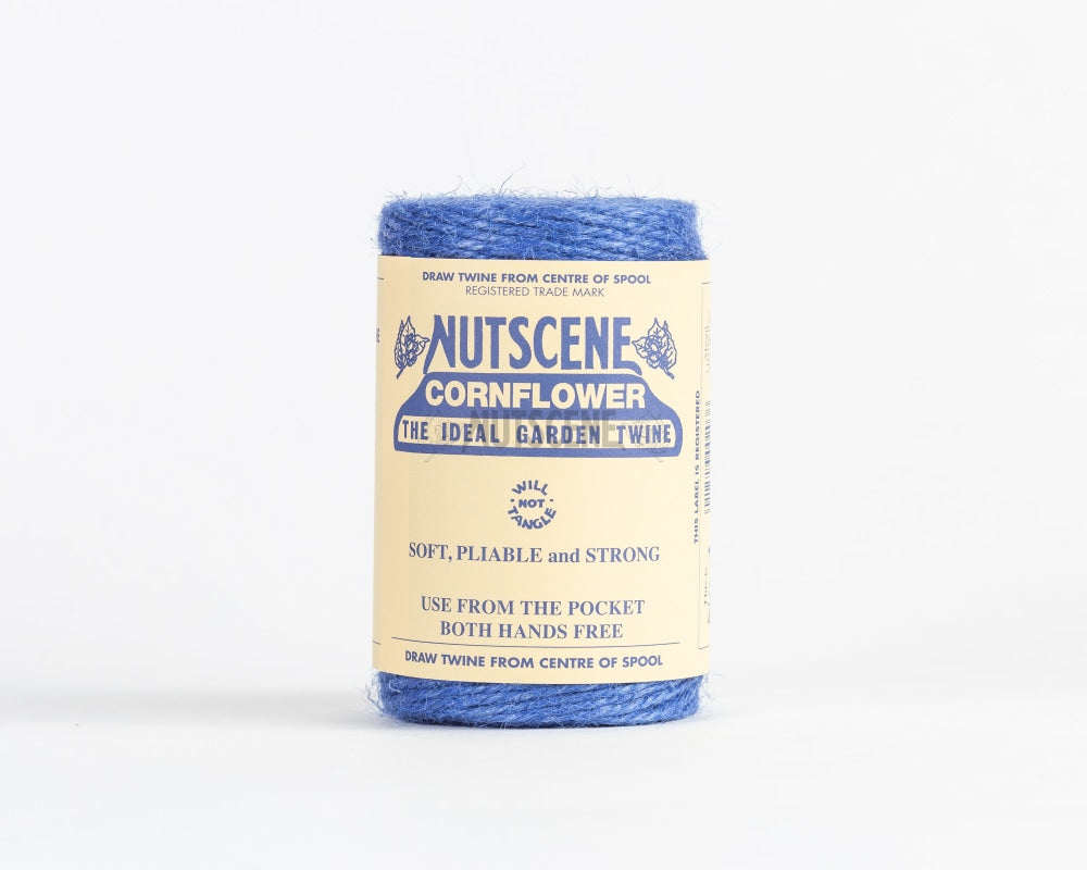 Colourful Jute Twine Spools From The Nutscene® Heritage Range Cornflower