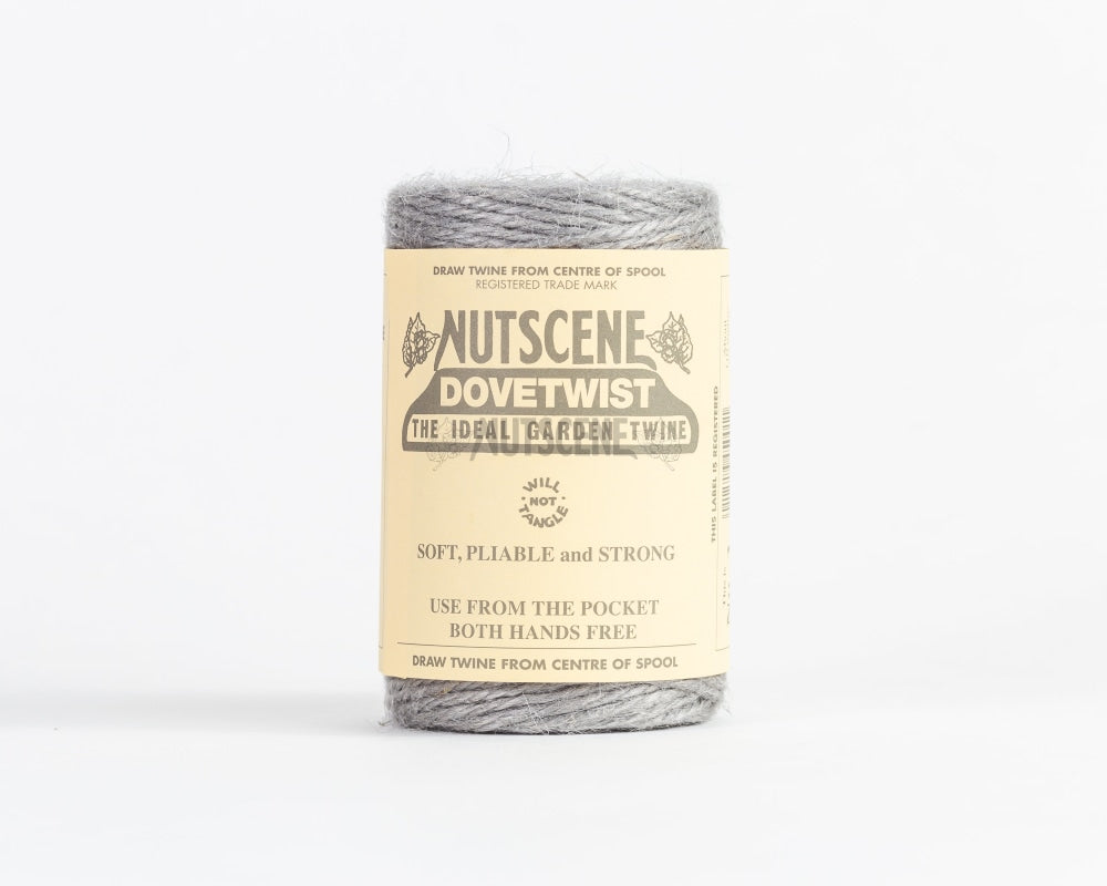 Colourful Jute Twine Spools From The Nutscene® Heritage Range Dove