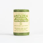 Colourful Jute Twine Spools From The Nutscene® Heritage Range Green