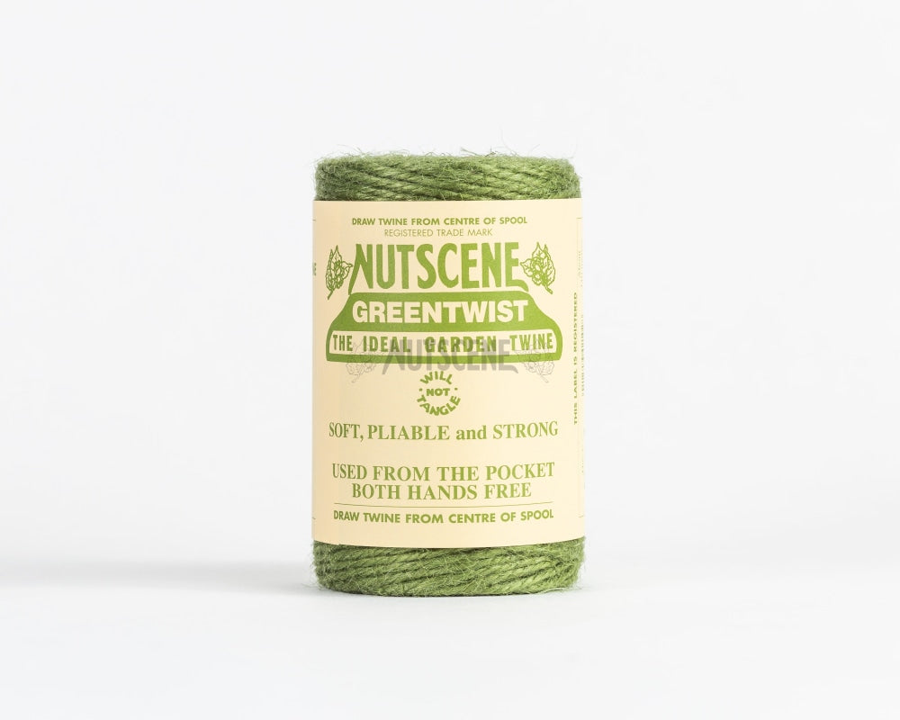 Colourful Jute Twine Spools From The Nutscene® Heritage Range Green