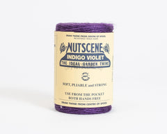 Colourful Jute Twine Spools From The Nutscene® Heritage Range Indigo Violet