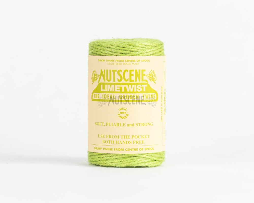 Colourful Jute Twine Spools From The Nutscene® Heritage Range Lime Green