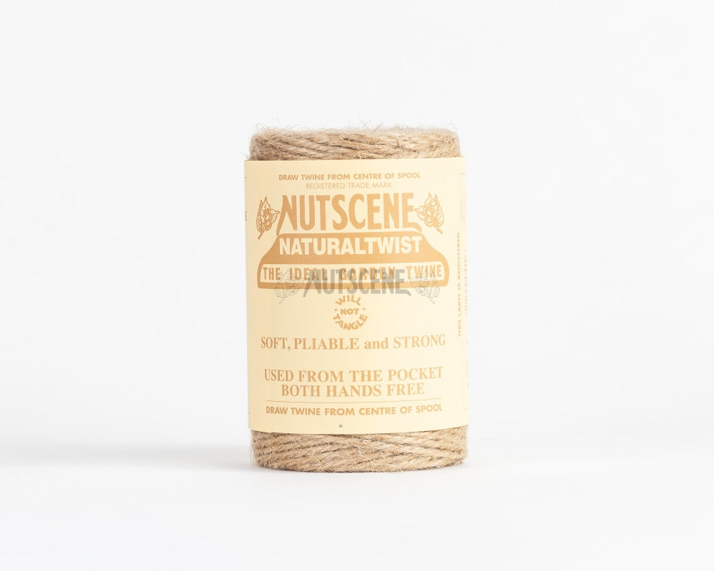 Colourful Jute Twine Spools From The Nutscene® Heritage Range Natural