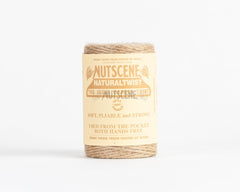 Colourful Jute Twine Spools From The Nutscene® Heritage Range Natural