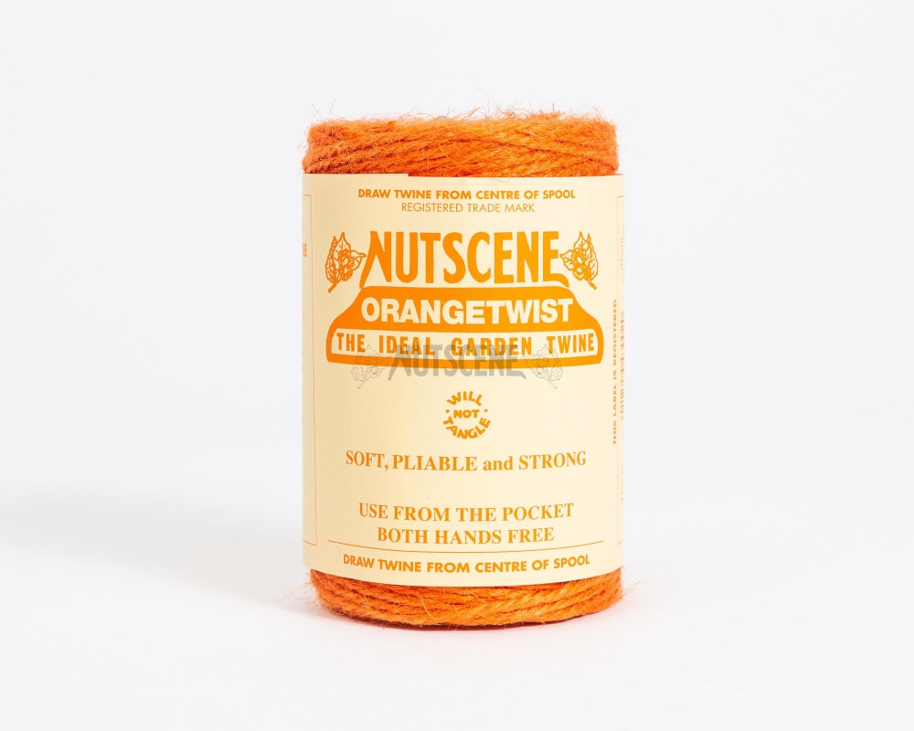 Colourful Jute Twine Spools From The Nutscene® Heritage Range Orange