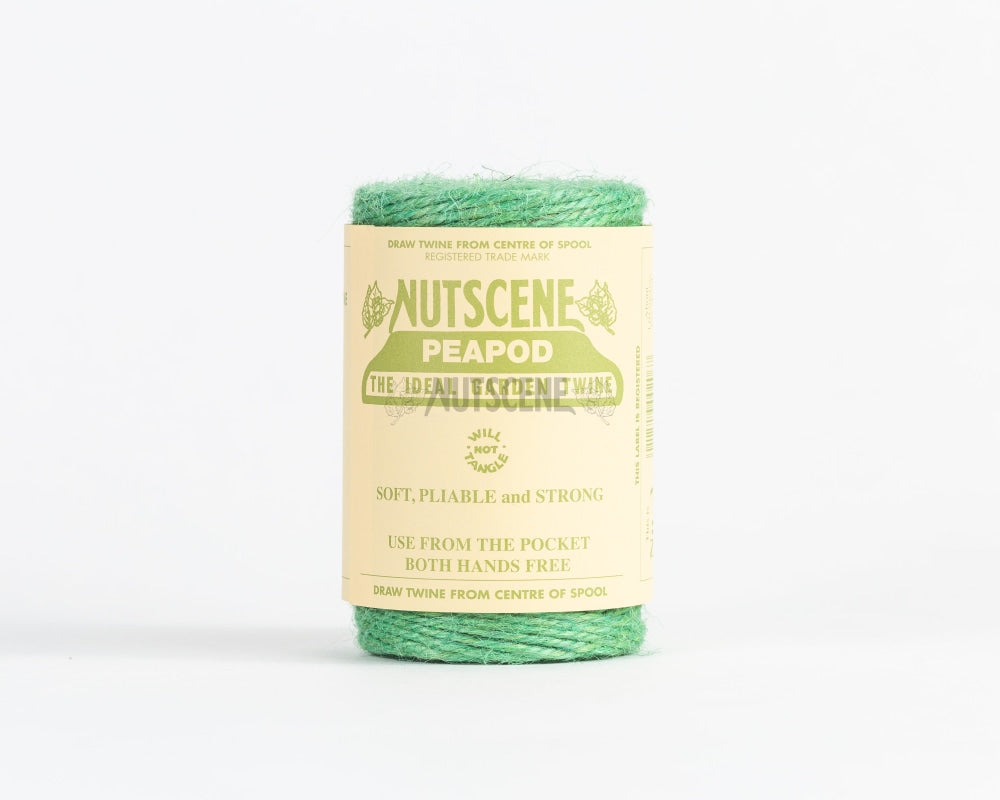 Colourful Jute Twine Spools From The Nutscene® Heritage Range Peapod