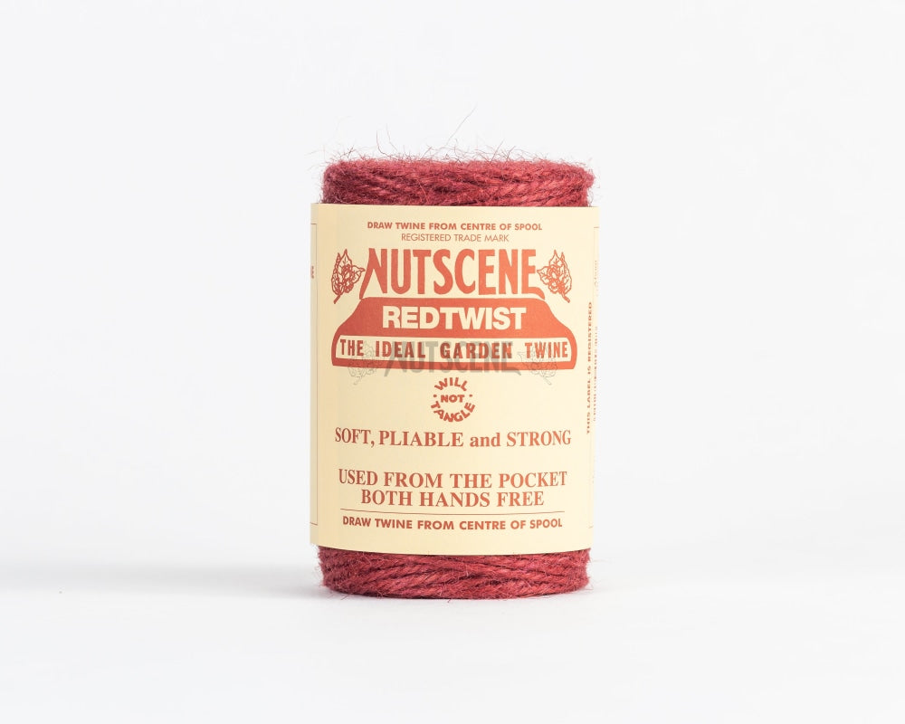 Colourful Jute Twine Spools From The Nutscene® Heritage Range Red