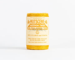 Colourful Jute Twine Spools From The Nutscene® Heritage Range Saffron
