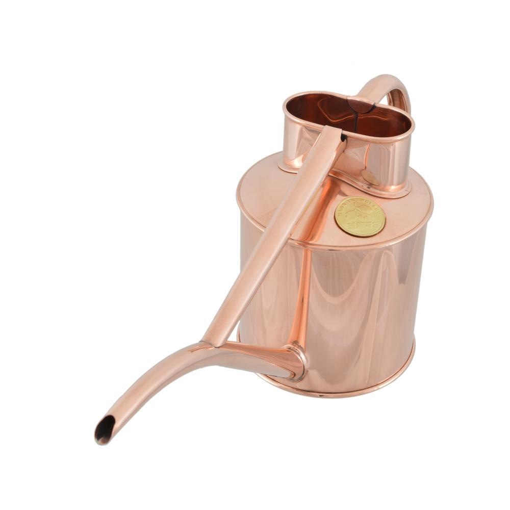 Copper Indoor Watering Can By Haws ® Two Pint Vintage Style