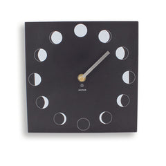 Moon Phase Clock made from Recycled materials