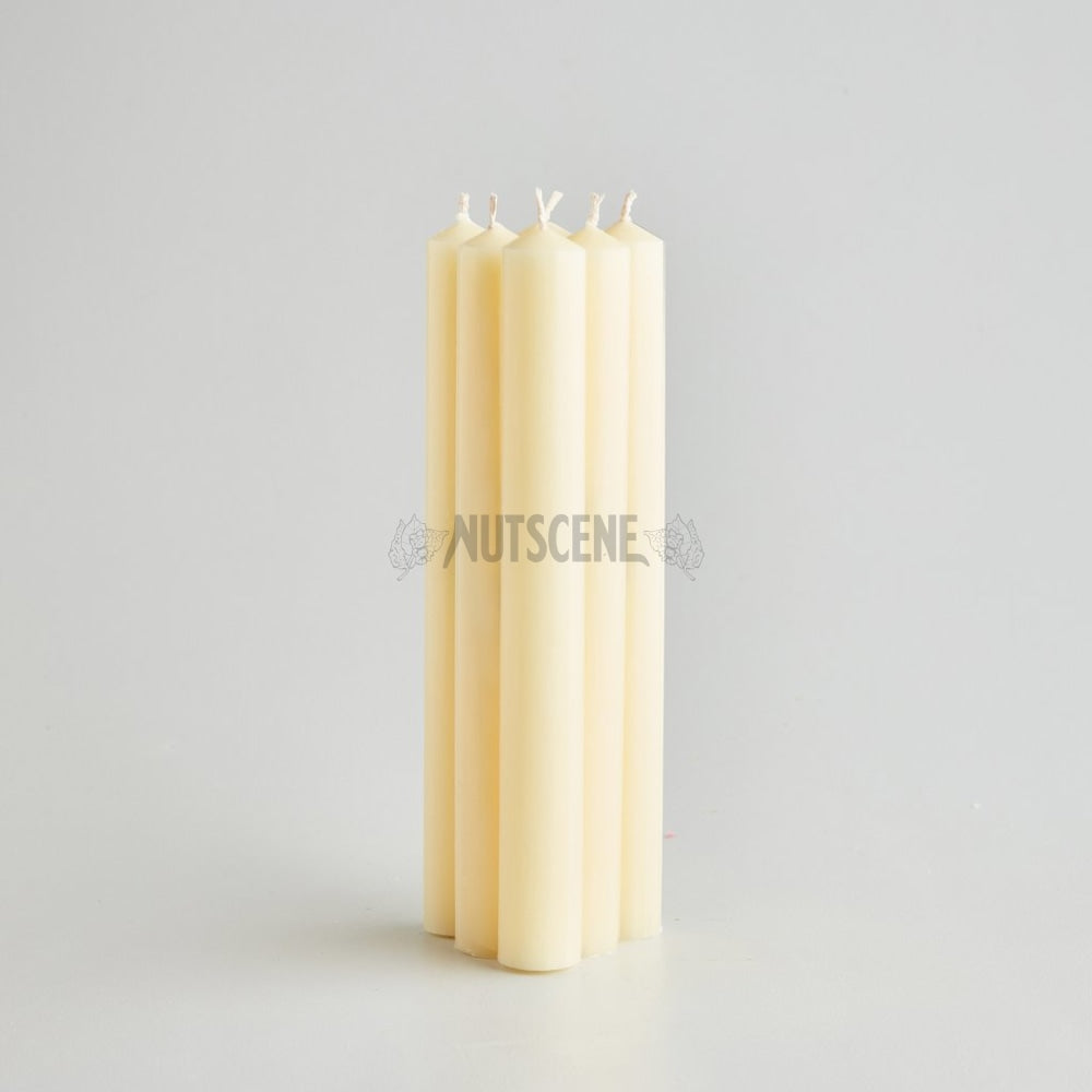 Dinner Candles Christmas Gift Pack- Ivory Or Red