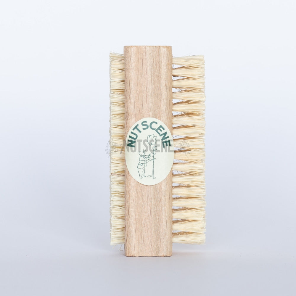 Dual Sided Wooden Nail Brush