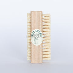 Dual Sided Wooden Nail Brush
