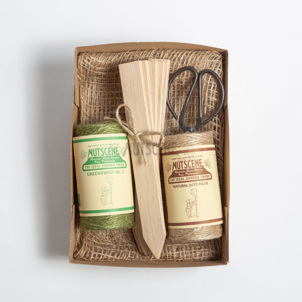 Essentially- Nutscene Gardeners Gift Set In Vintage Style Packaging