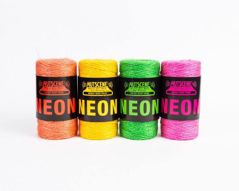 Fabulous Neon Twine; Nutscene Is Always Seen!