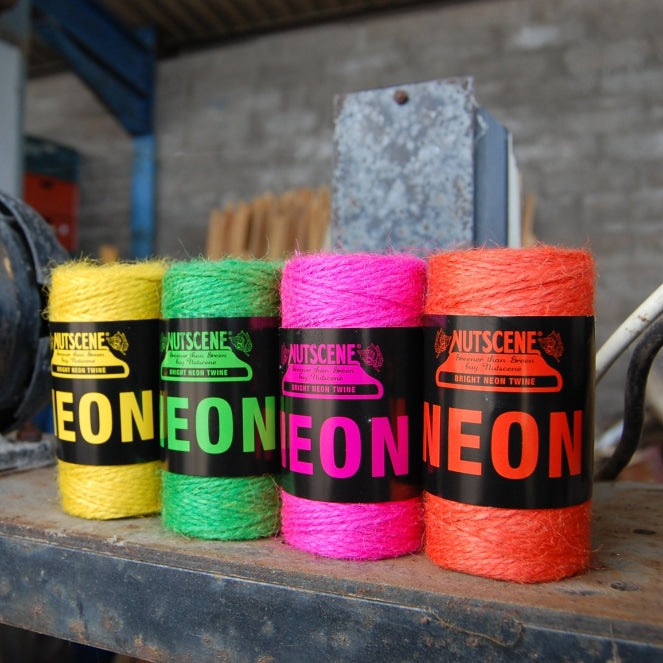 Fabulous Neon Twine; Nutscene Is Always Seen!