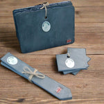 Garden Slate Plant Labels; Rectangular: Two Sizes From Nutscene ®