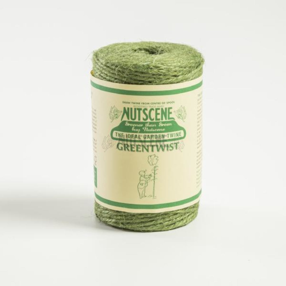 Garden Twine Nutscene Famous Greentwist Jute Spools - Special Offer 3 Ply X 60M Spools