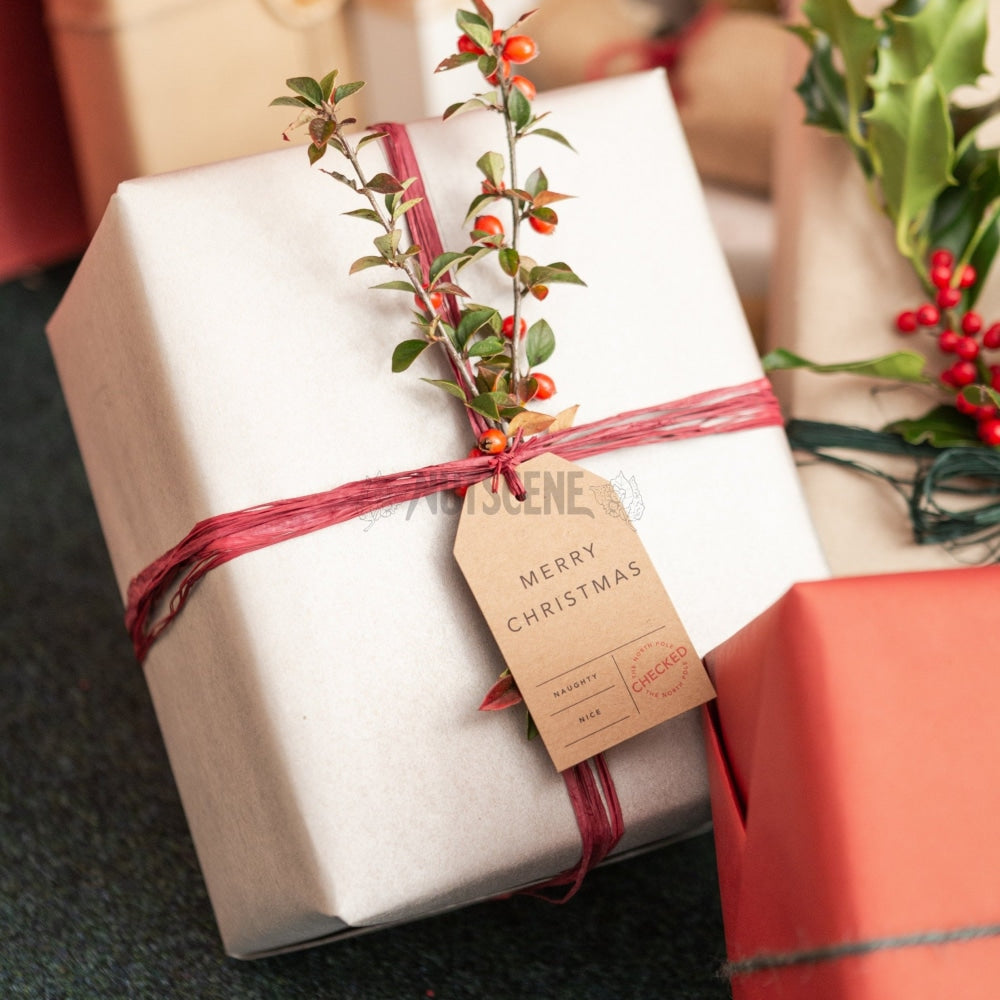 Gift Wrap Bundles with UK  Manufactured Paper, Twines, Raffia & Tags