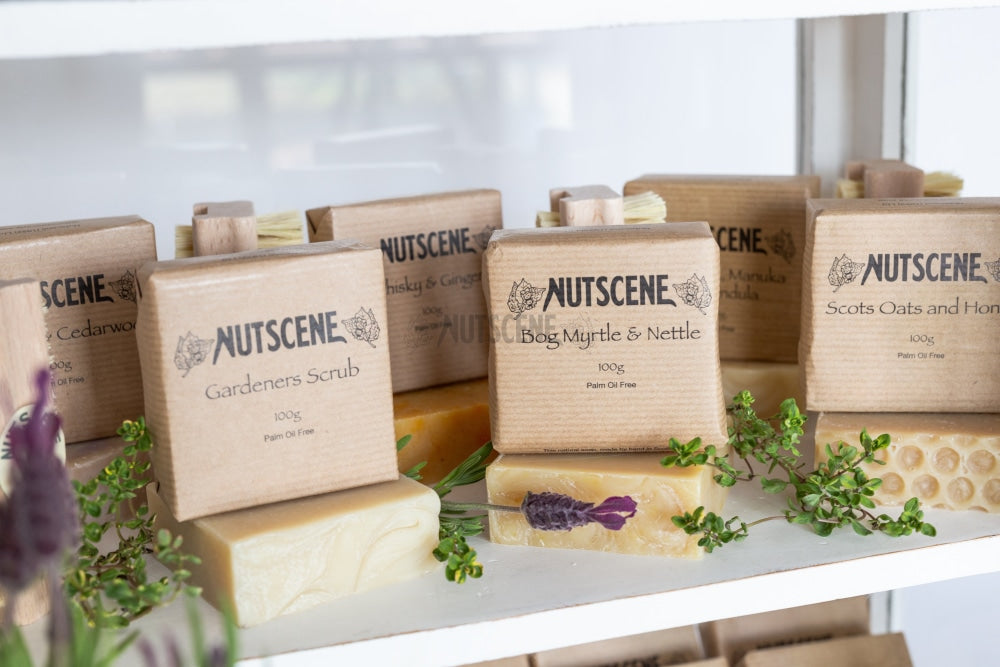 Handmade Natural Soap-Palm Oil Free Scottish Soap From Nutscene