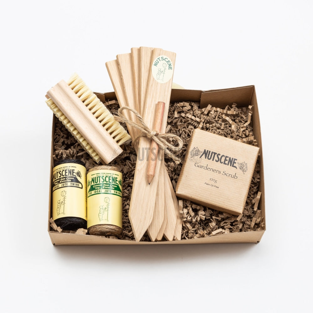 Hands-On Gift Set For Gardeners- In Vintage Style Packaging.