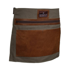 Heritage Linen And Leather Gardeners Apron