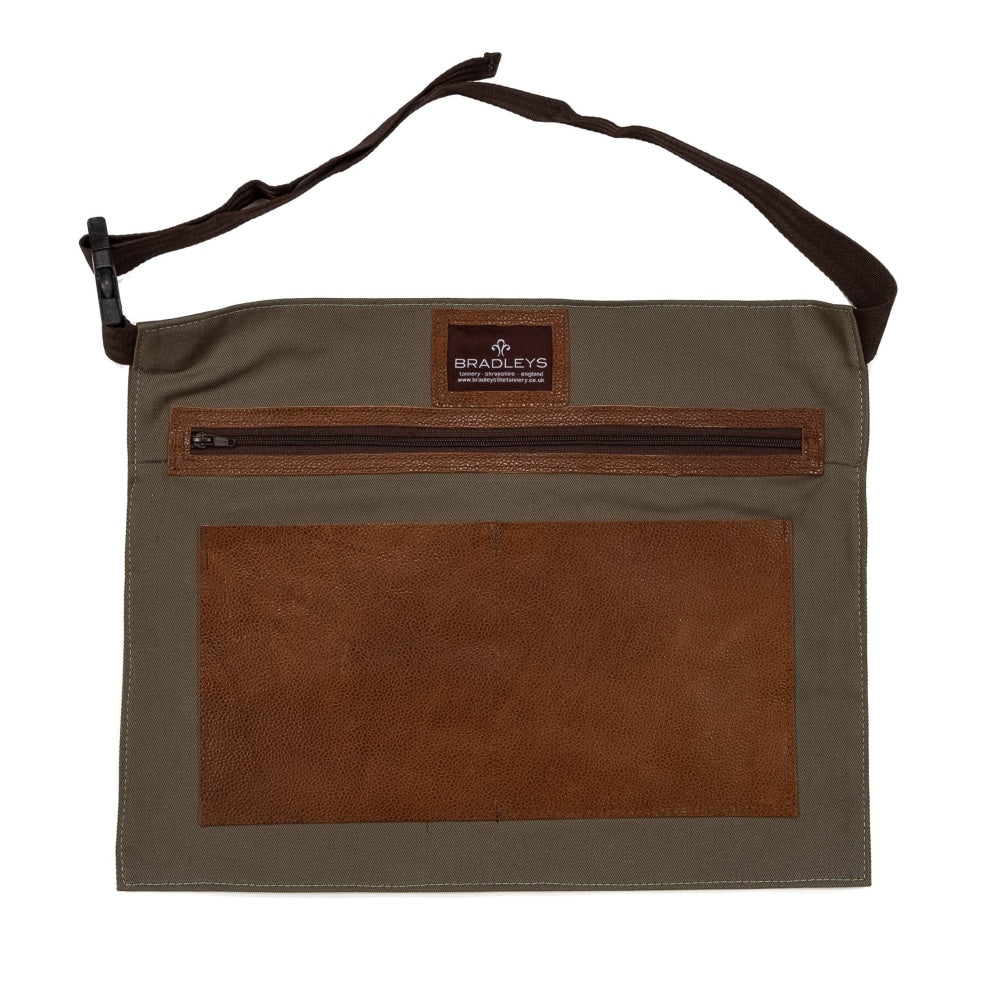 Heritage Linen And Leather Gardeners Apron