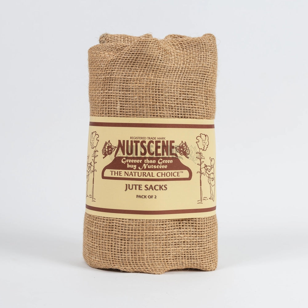 Hessian Garden Sacks Traditional Jute Storage From Nutscene®