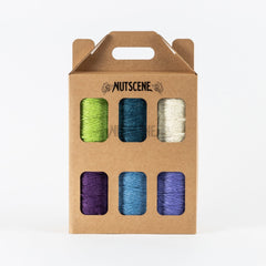 House Of Twine Collection- Heritage Nutscene Colours Six Twine Offer In Gift Box Creative