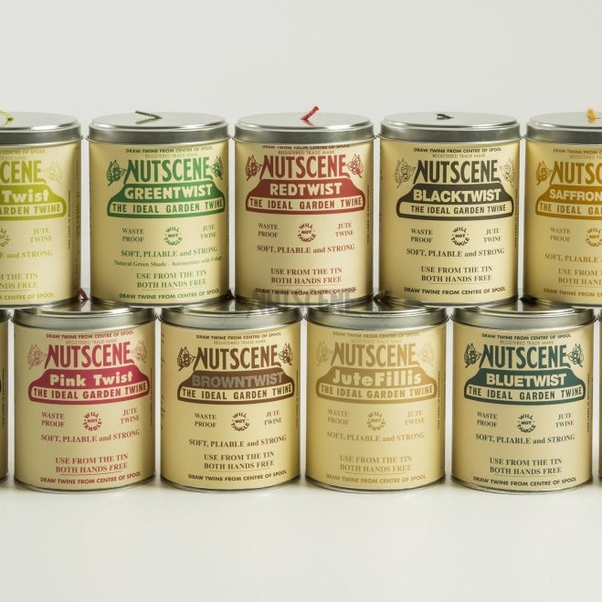 Iconic Tin Of Nutscene Twine