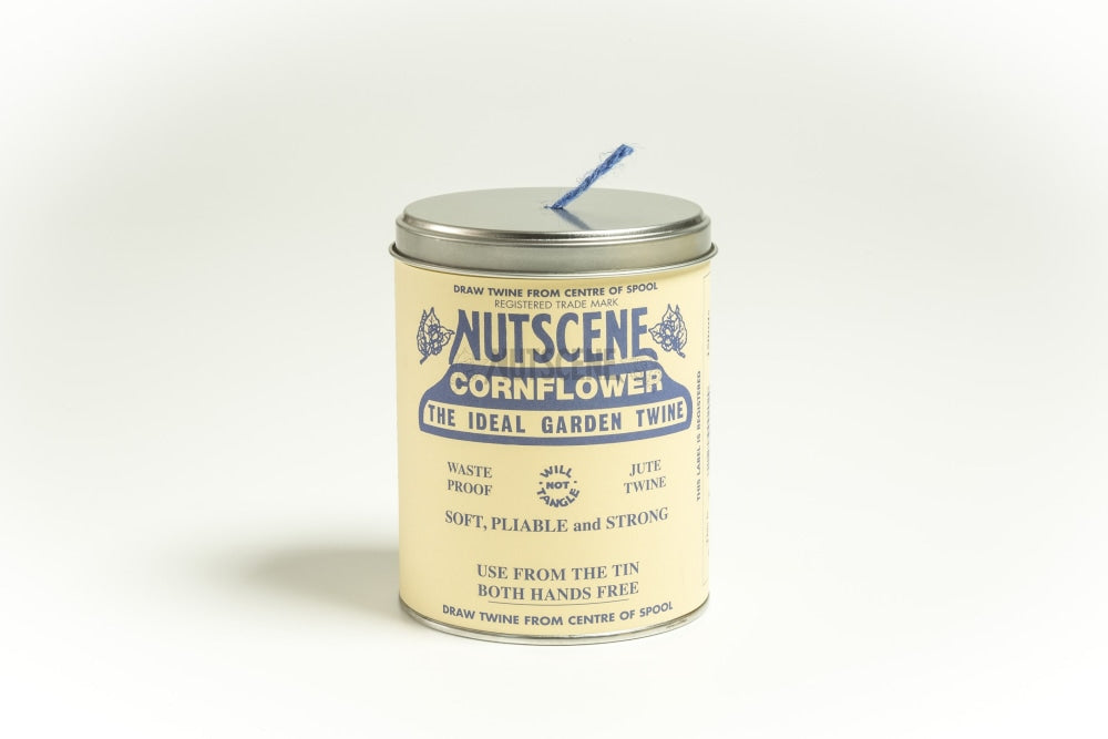 Iconic Tin Of Nutscene Twine Cornflower / O