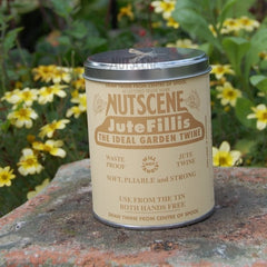Iconic Tin Of Nutscene Twine Natural / O