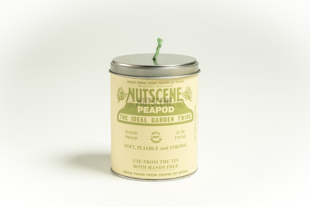Iconic Tin Of Nutscene Twine Peapod / O