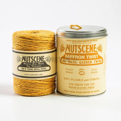 Iconic Tin Of Nutscene Twine Saffron / O