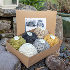 Just Jute Twine Collection In Vintage Style Gift Box