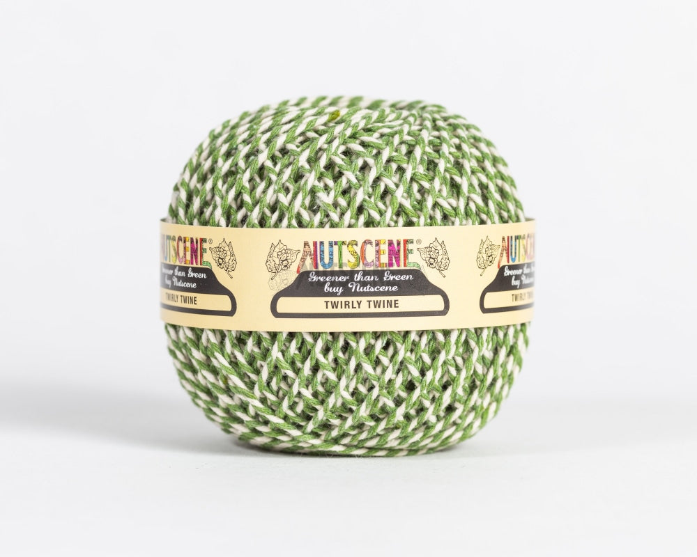 Jute Twirly Twine In A Ball 60M