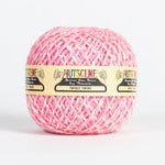 Jute Twirly Twine In A Ball 60M Pink