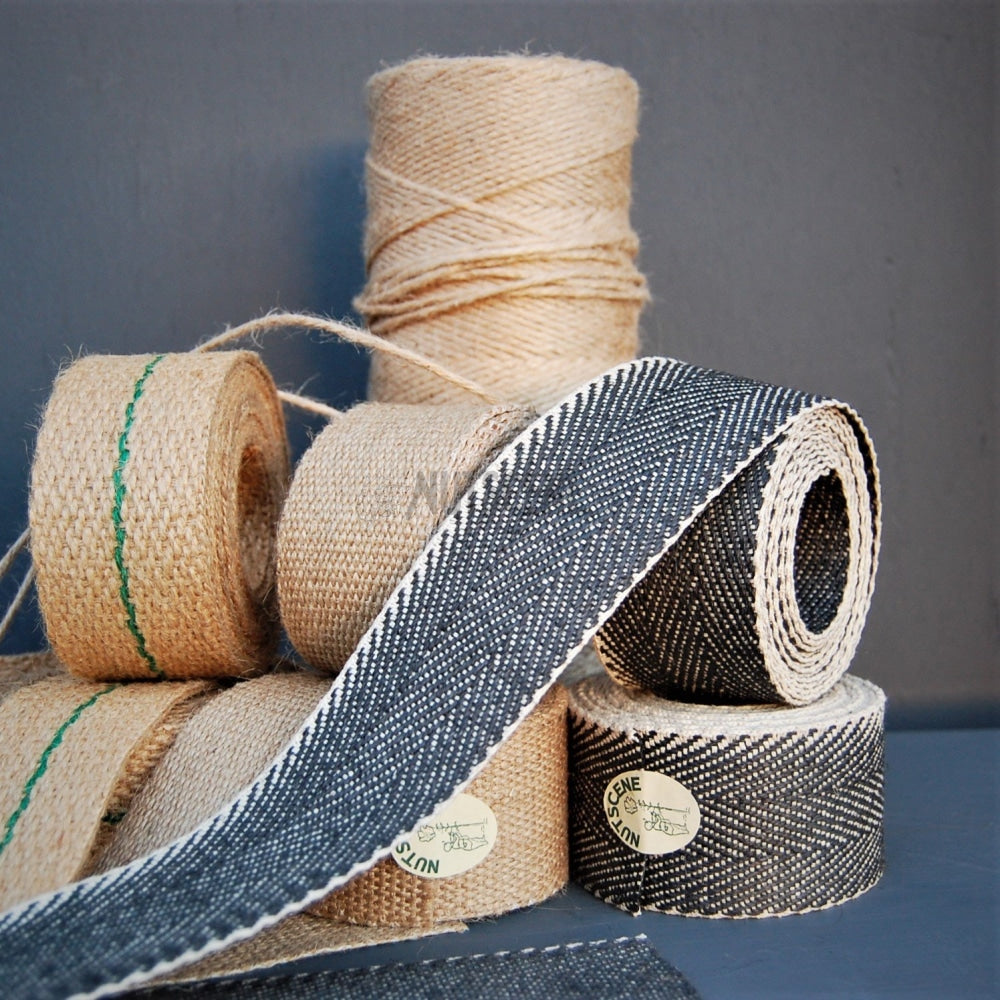 Jute Webbing For Craft Upholstery And Floristry Prices From £1.45