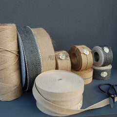Jute Webbing For Craft Upholstery And Floristry Prices From £1.45