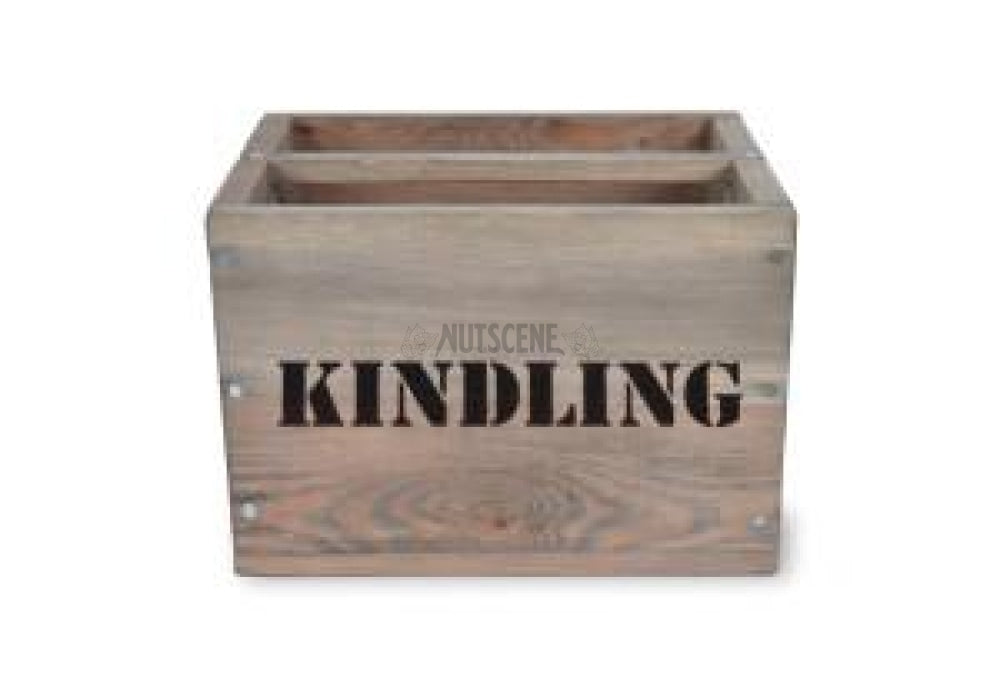 Kindling Storage Box- At Home On The Hearth