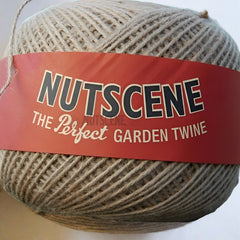 Large Balls Of Twine Jute String 600 Mts ; 1 Kilo 3Ply Nutscene ® Natural