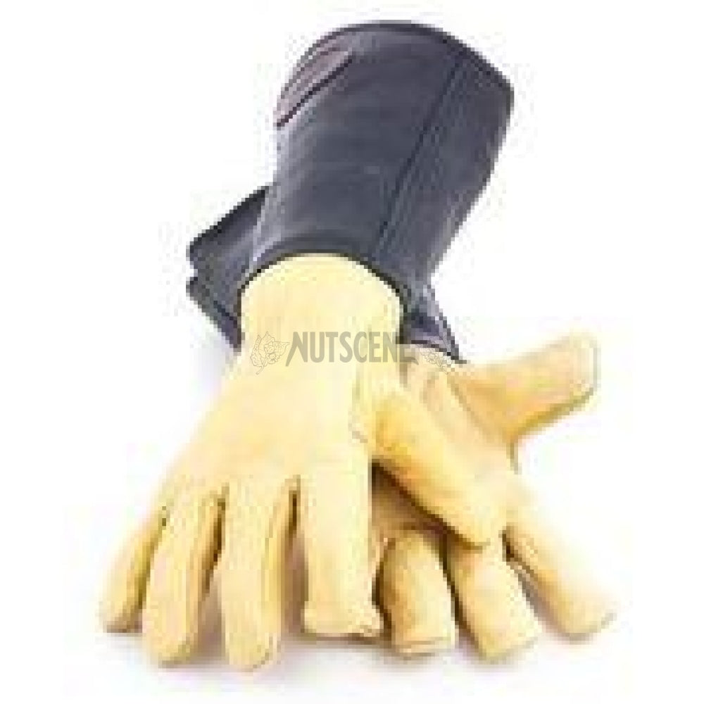 Leather Gauntlets Heavy-Duty Made In Uk Nutscene ®