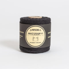 Macramé Cotton Twine- Nutscene Mac-Cramy®Twines In 100% Recycled 65M / Black