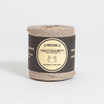 Macramé Cotton Twine- Nutscene Mac-Cramy®Twines In 100% Recycled 65M / Light Brown