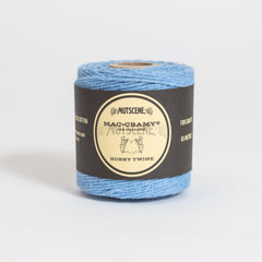 Macramé Cotton Twine- Nutscene Mac-Cramy®Twines In 100% Recycled 65M / Sky-Blue