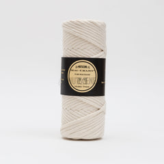 Macrame Yarn Single Twisted 100% Recycled Cotton- 5Mm Cream