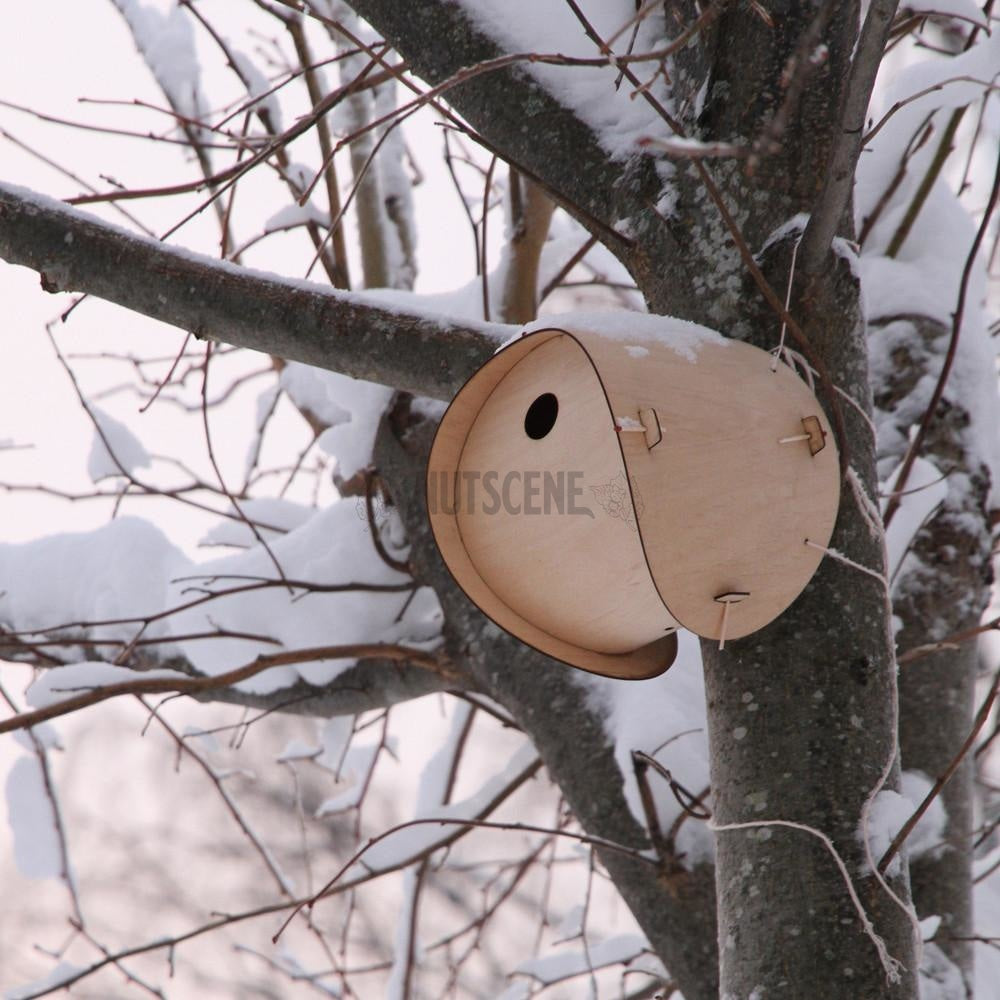 Bird Bothy - A Home Away From For Little Birds