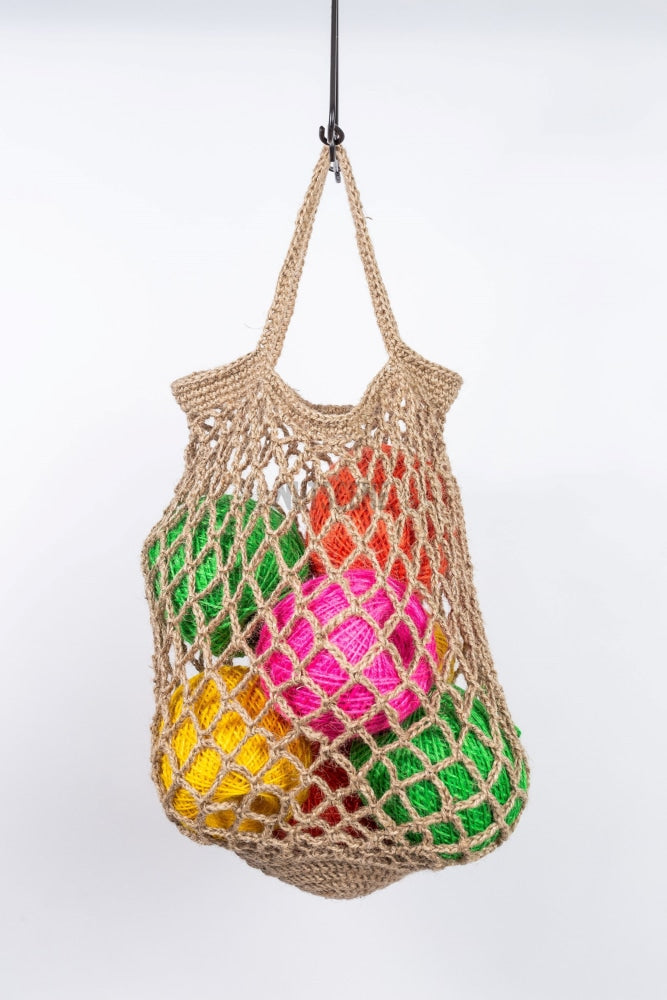 Make Your Own String Bag Kit- From Nutscene- Jute Eco Bag